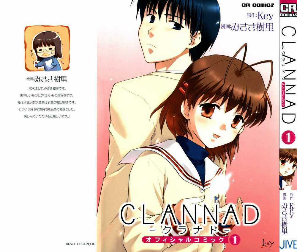 Clannad Chapter 1 trang 0