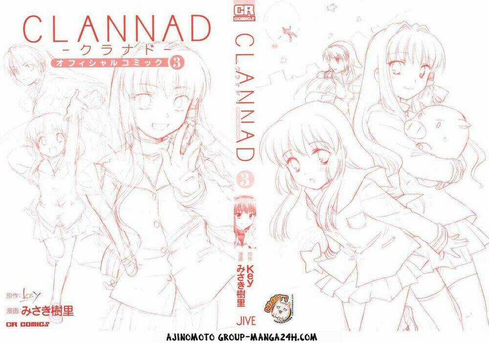 Clannad Chapter 13 trang 1