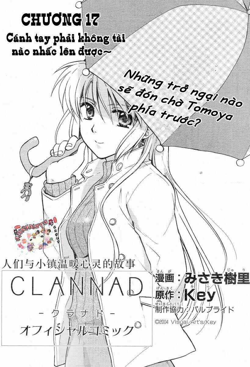 Clannad Chapter 17 trang 1