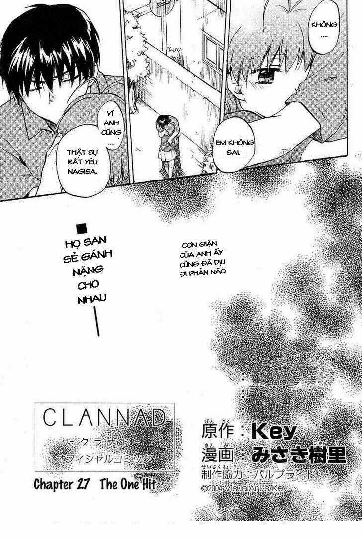 Clannad Chapter 21 trang 1