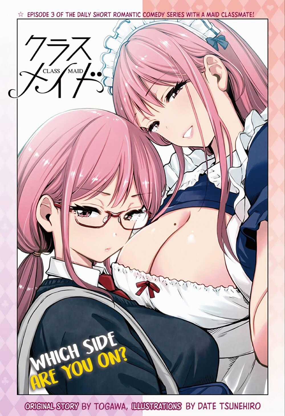 Class Maid Chapter 3 trang 1