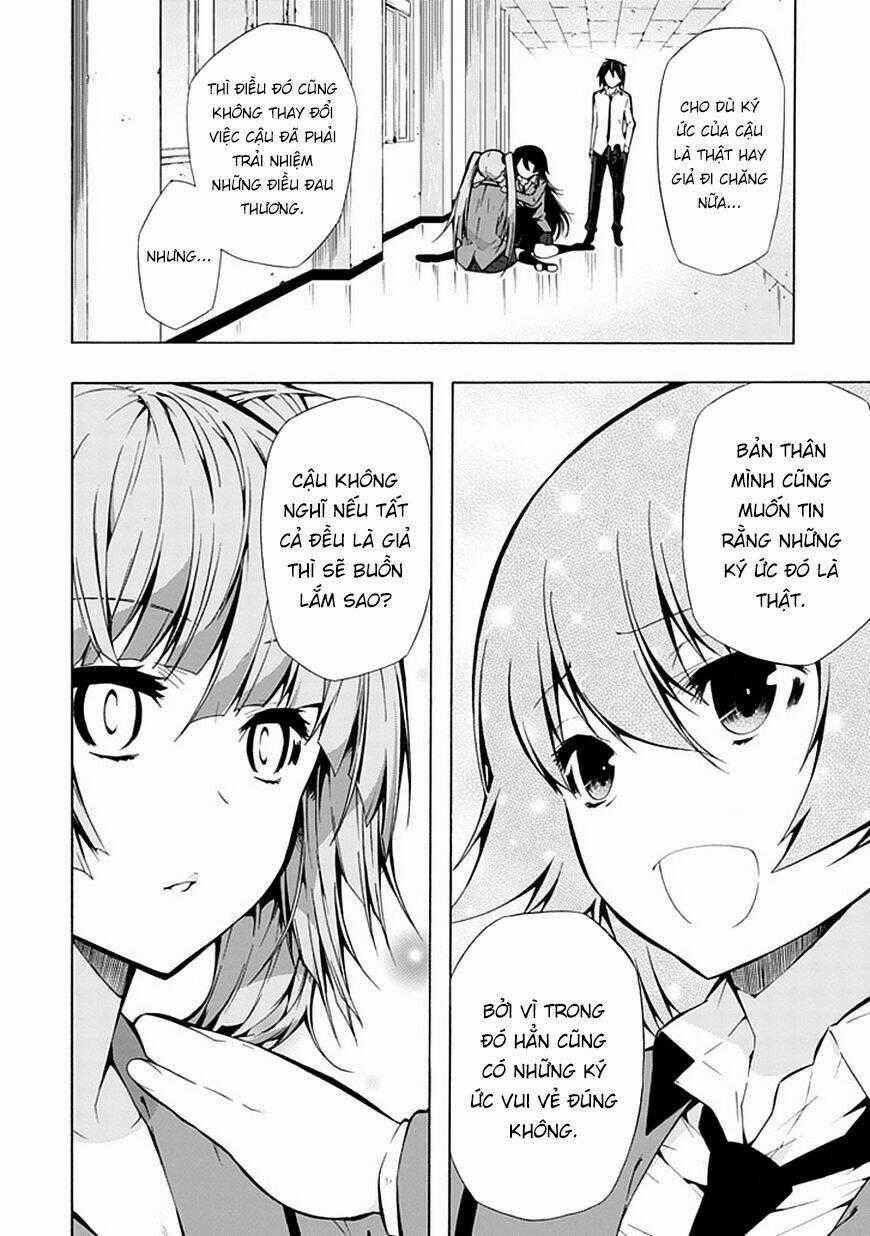 Classmate, Kamimura Yuuka Wa Kou Itta Chapter 17 trang 1