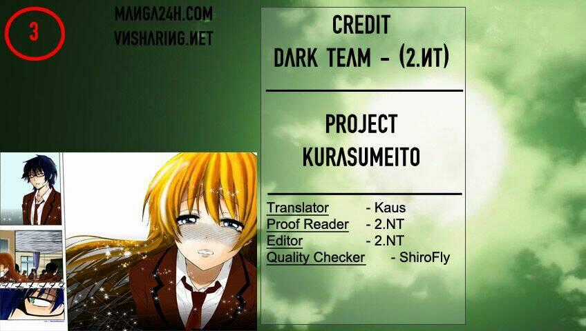 Classmate, Kamimura Yuuka Wa Kou Itta Chapter 3 trang 0