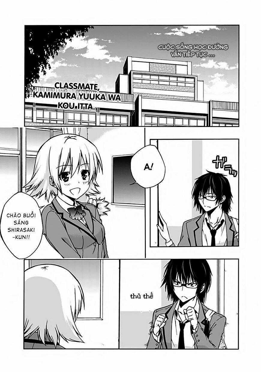 Classmate, Kamimura Yuuka Wa Kou Itta Chapter 3 trang 1