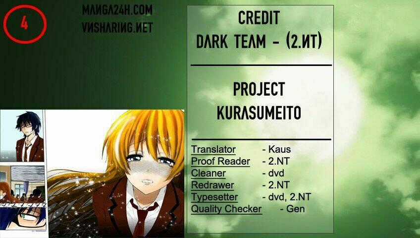 Classmate, Kamimura Yuuka Wa Kou Itta Chapter 4 trang 0