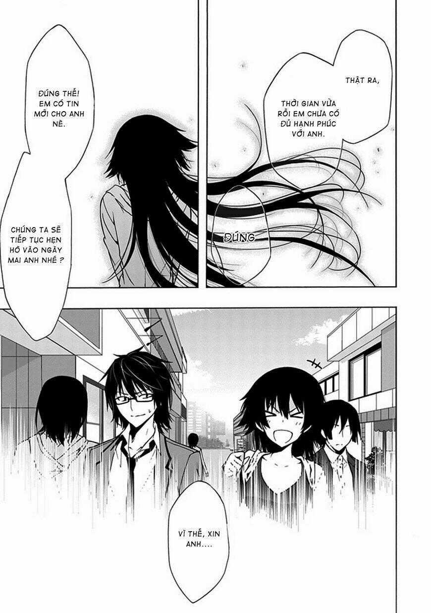 Classmate, Kamimura Yuuka Wa Kou Itta Chapter 5 trang 1