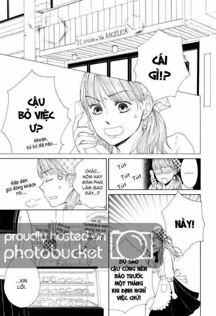 Clover (Kuroobaa) Chapter 2 trang 0