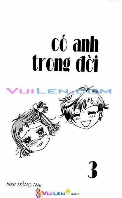 Có anh trong đời Chapter 3 trang 0