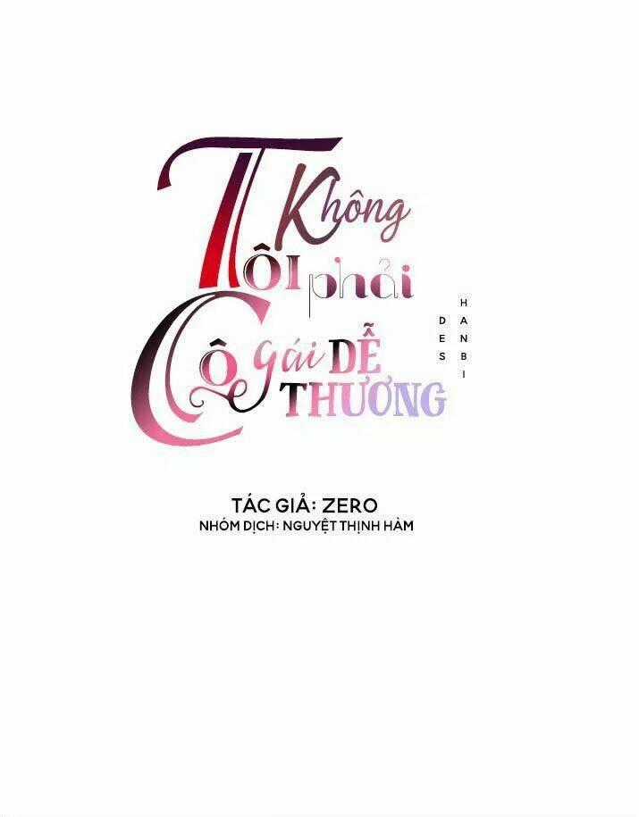 Cô Ấy Không Đáng Yêu Chapter 10 trang 0