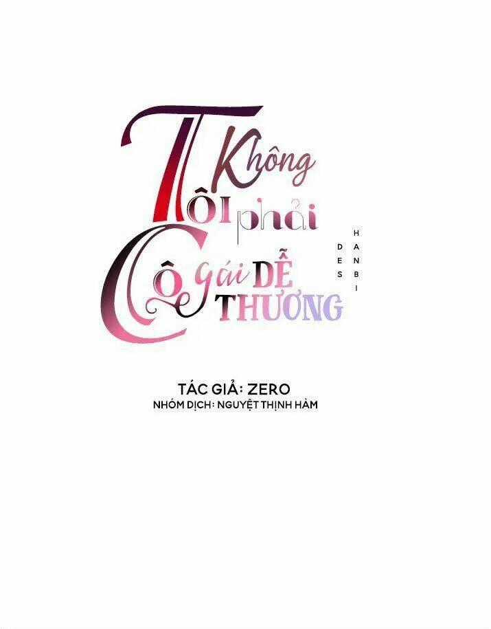 Cô Ấy Không Đáng Yêu Chapter 14 trang 0