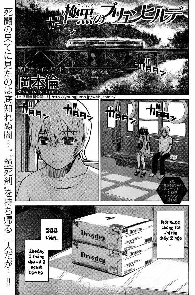 Cô ấy là Kuroneko Chapter 10 trang 1