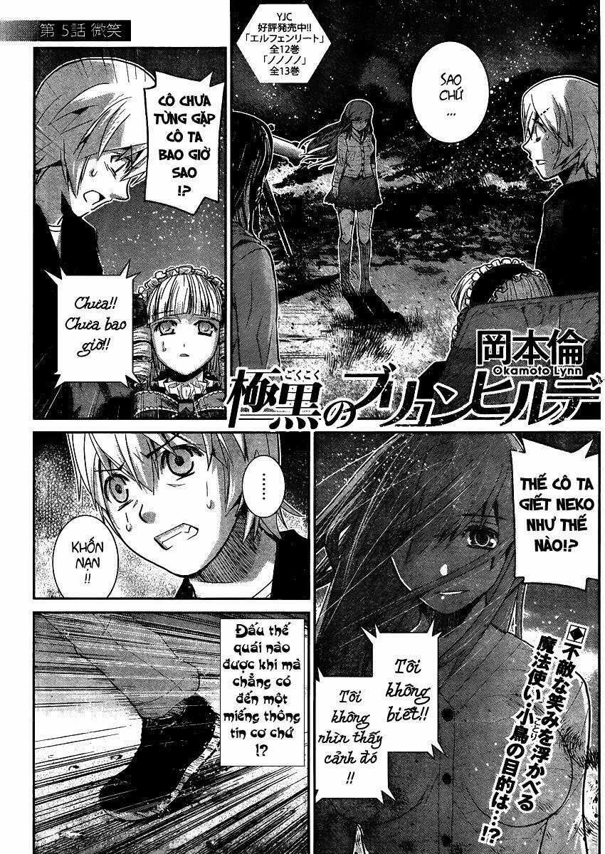 Cô ấy là Kuroneko Chapter 15 trang 1