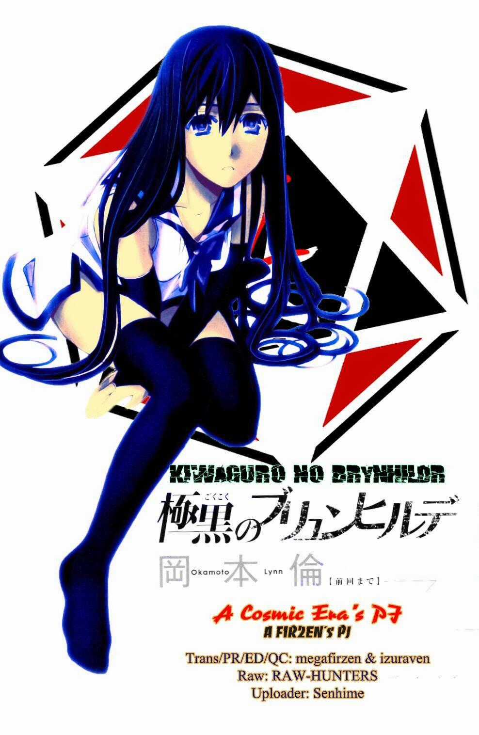 Cô ấy là Kuroneko Chapter 21 trang 1