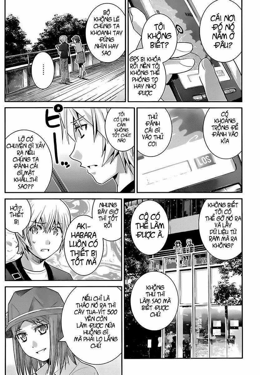 Cô ấy là Kuroneko Chapter 26 trang 1