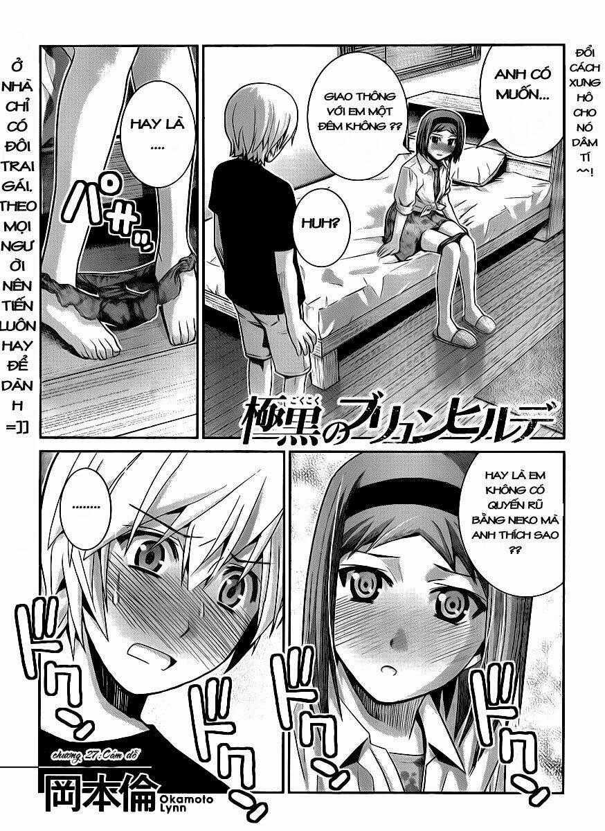 Cô ấy là Kuroneko Chapter 27 trang 0