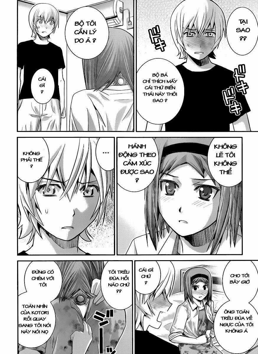 Cô ấy là Kuroneko Chapter 27 trang 1