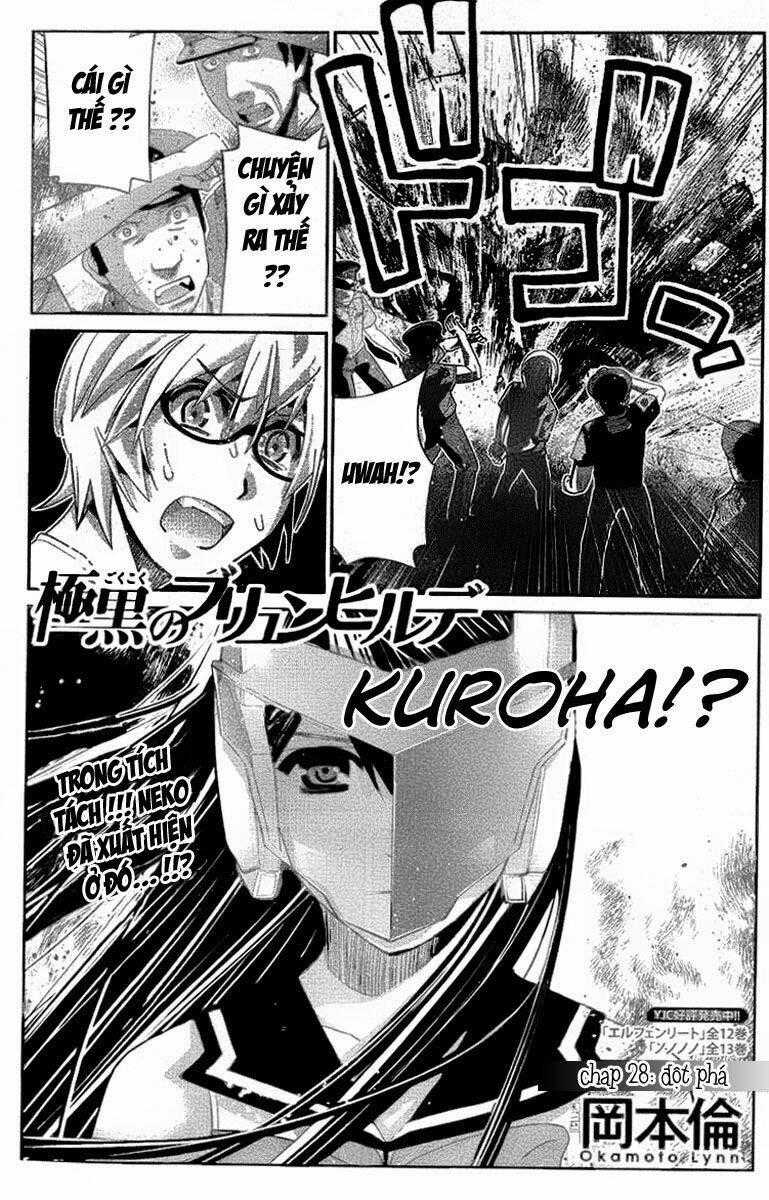 Cô ấy là Kuroneko Chapter 28 trang 0