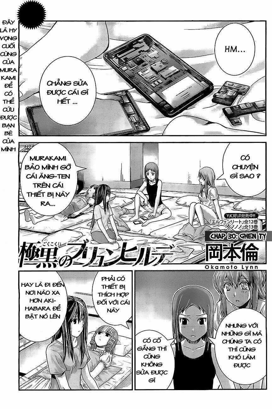 Cô ấy là Kuroneko Chapter 30 trang 0