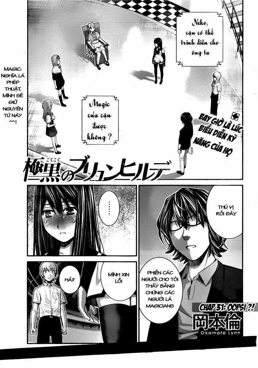 Cô ấy là Kuroneko Chapter 31 trang 0