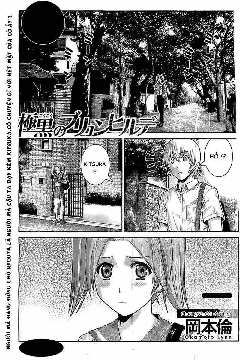 Cô ấy là Kuroneko Chapter 33 trang 0