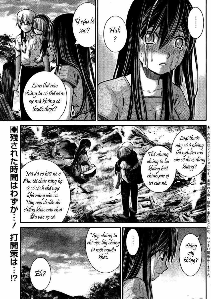 Cô ấy là Kuroneko Chapter 6 trang 1