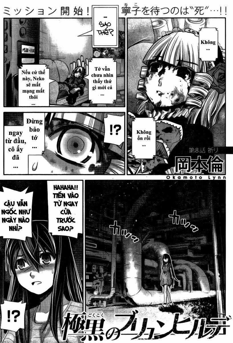 Cô ấy là Kuroneko Chapter 8 trang 1