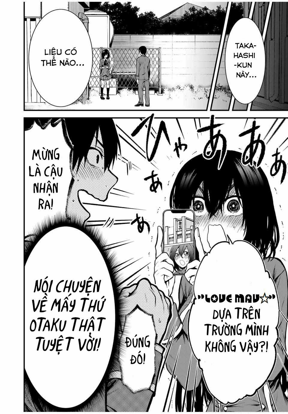 cô bạn bàn bên kurokawa Chapter 2 trang 1