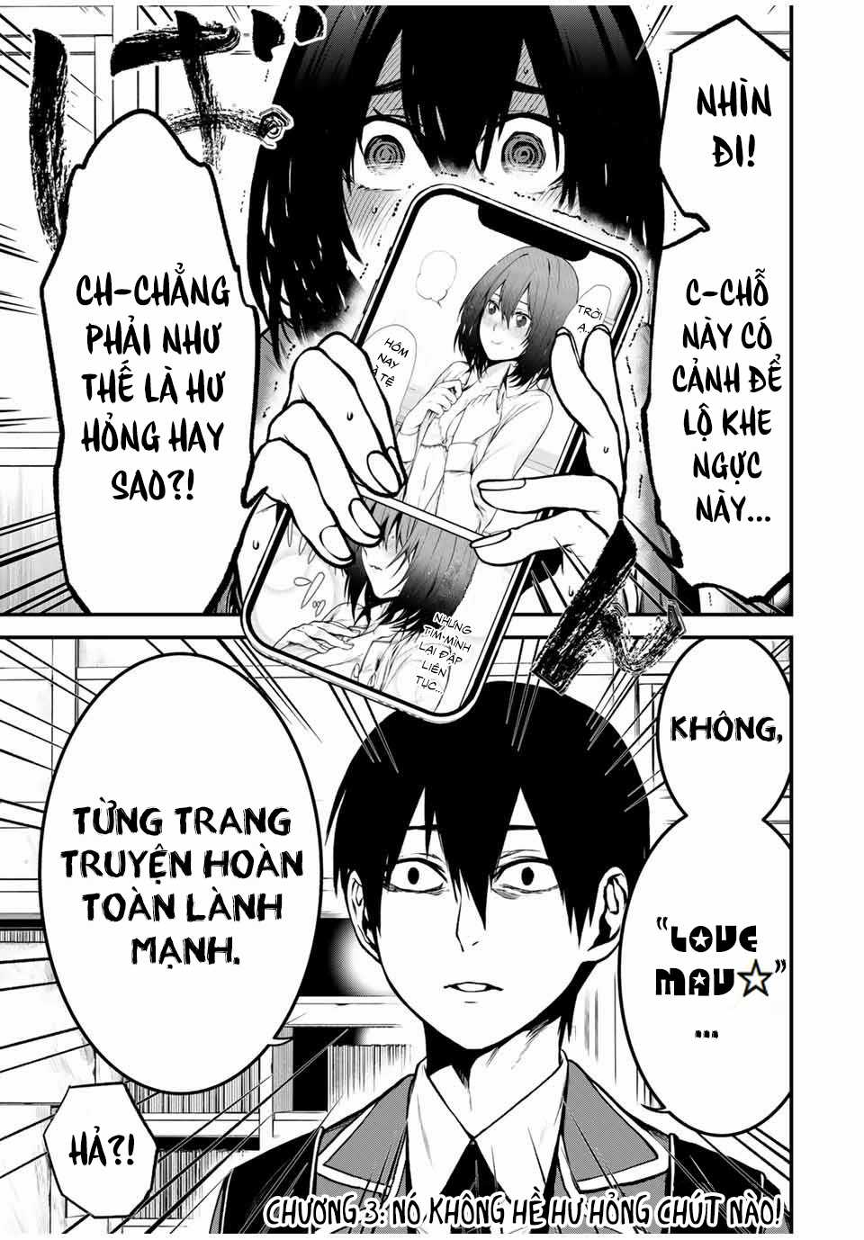 cô bạn bàn bên kurokawa Chapter 3 trang 0