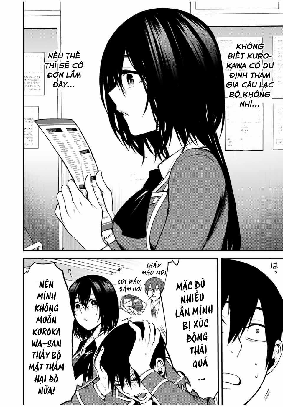 cô bạn bàn bên kurokawa Chapter 4 trang 1