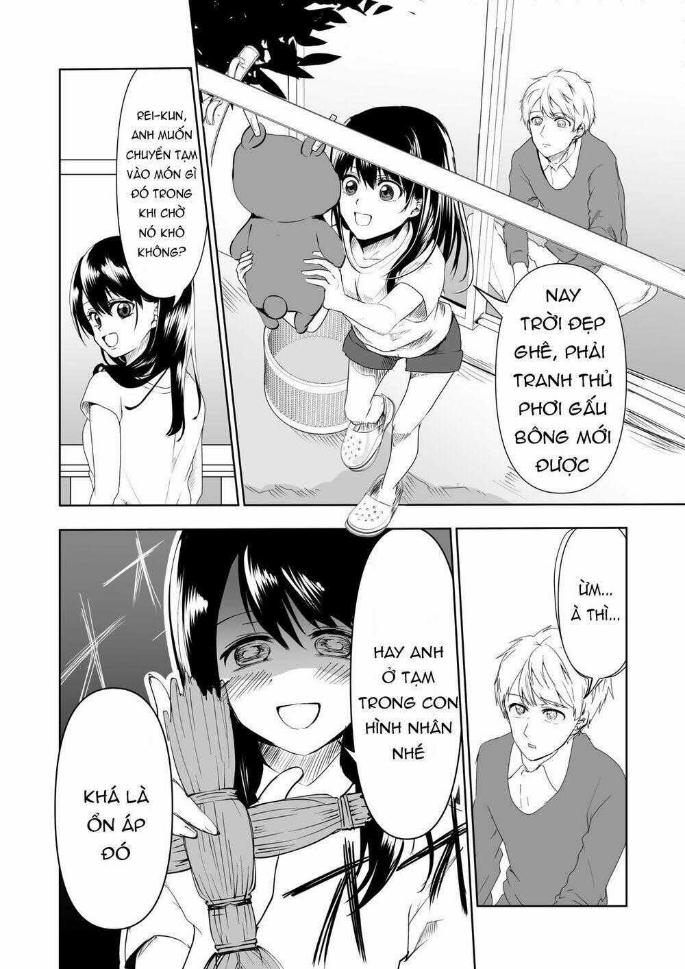 Cô Bạn Gái Yandere Của Tôi Sẽ Không Để Tôi Yên Nghỉ Chapter 10 trang 1