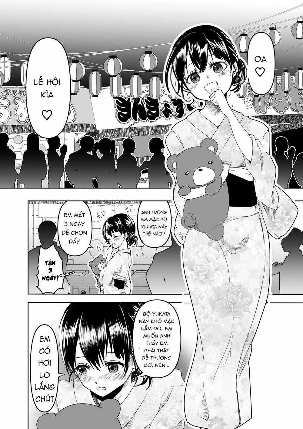 Cô Bạn Gái Yandere Của Tôi Sẽ Không Để Tôi Yên Nghỉ Chapter 11 trang 1