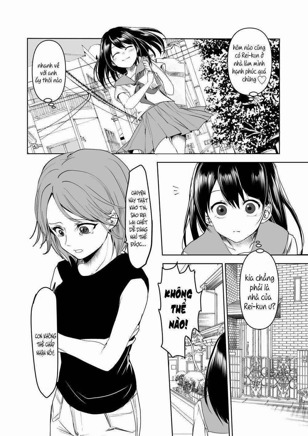 Cô Bạn Gái Yandere Của Tôi Sẽ Không Để Tôi Yên Nghỉ Chapter 12 trang 1