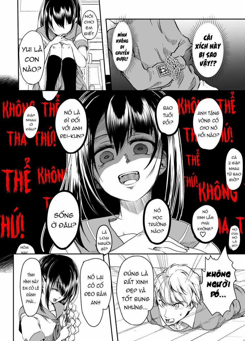 Cô Bạn Gái Yandere Của Tôi Sẽ Không Để Tôi Yên Nghỉ Chapter 13 trang 1