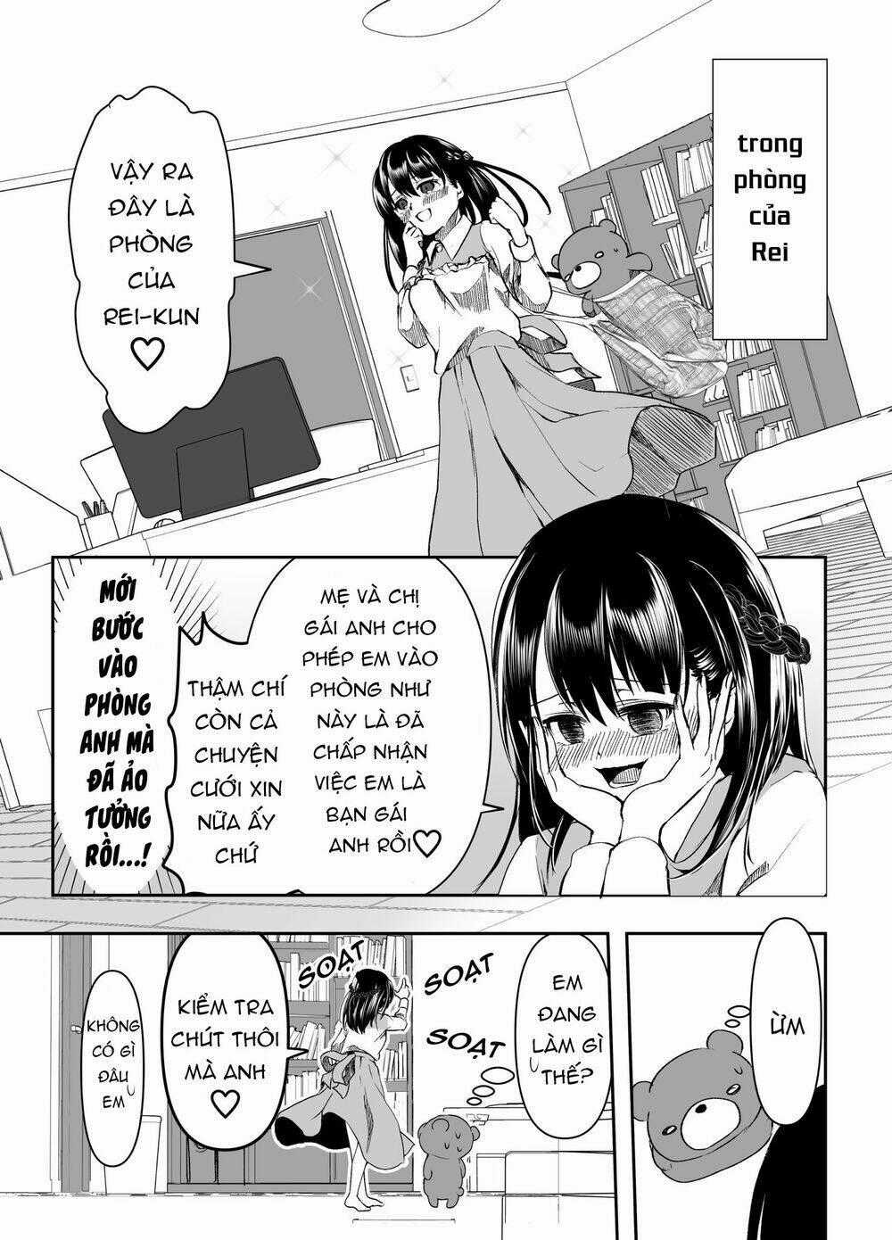 Cô Bạn Gái Yandere Của Tôi Sẽ Không Để Tôi Yên Nghỉ Chapter 16 trang 1