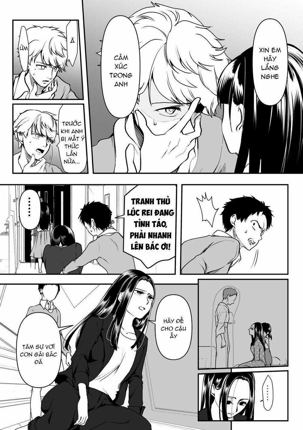 Cô Bạn Gái Yandere Của Tôi Sẽ Không Để Tôi Yên Nghỉ Chapter 34 trang 1