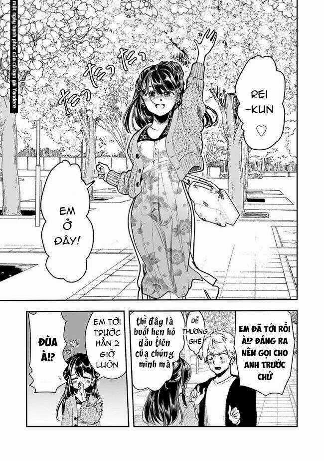 Cô Bạn Gái Yandere Của Tôi Sẽ Không Để Tôi Yên Nghỉ Chapter 38 trang 1