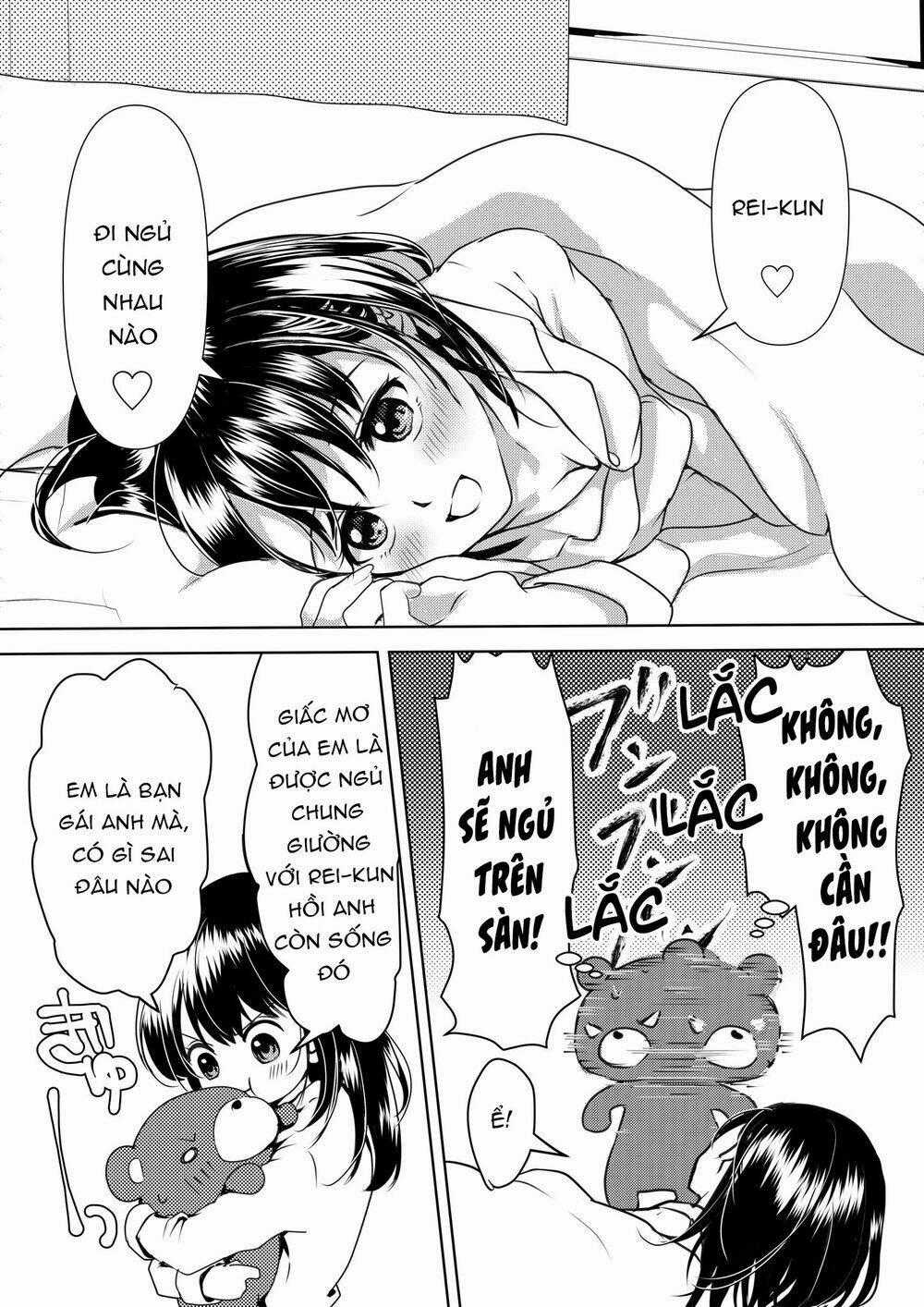 Cô Bạn Gái Yandere Của Tôi Sẽ Không Để Tôi Yên Nghỉ Chapter 4 trang 1