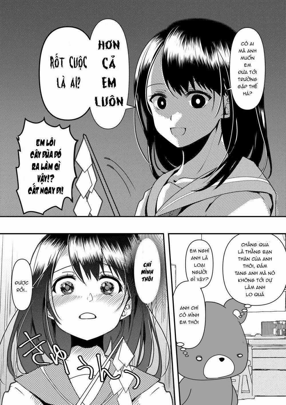 Cô Bạn Gái Yandere Của Tôi Sẽ Không Để Tôi Yên Nghỉ Chapter 5 trang 1