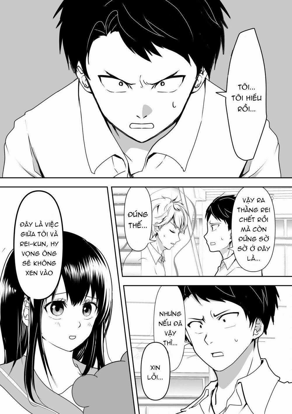 Cô Bạn Gái Yandere Của Tôi Sẽ Không Để Tôi Yên Nghỉ Chapter 6 trang 1