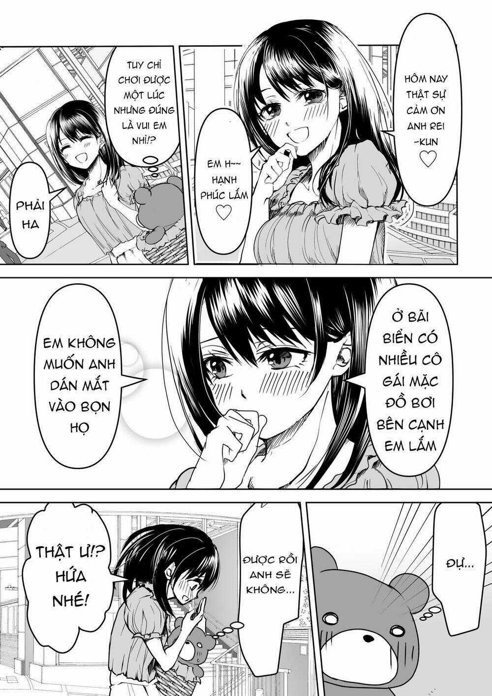 Cô Bạn Gái Yandere Của Tôi Sẽ Không Để Tôi Yên Nghỉ Chapter 9 trang 1