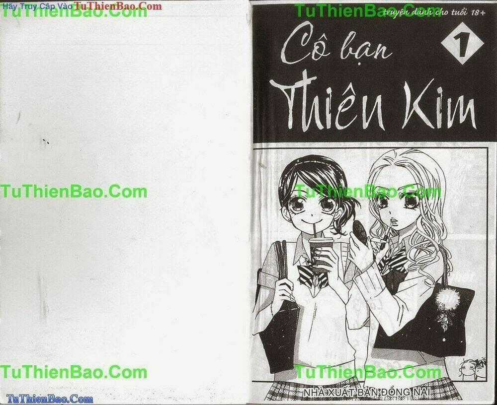 Cô Bạn Thiên Kim Chapter 1 trang 1