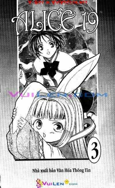 Cô Bé Alice Thầm Lặng Chapter 3 trang 1