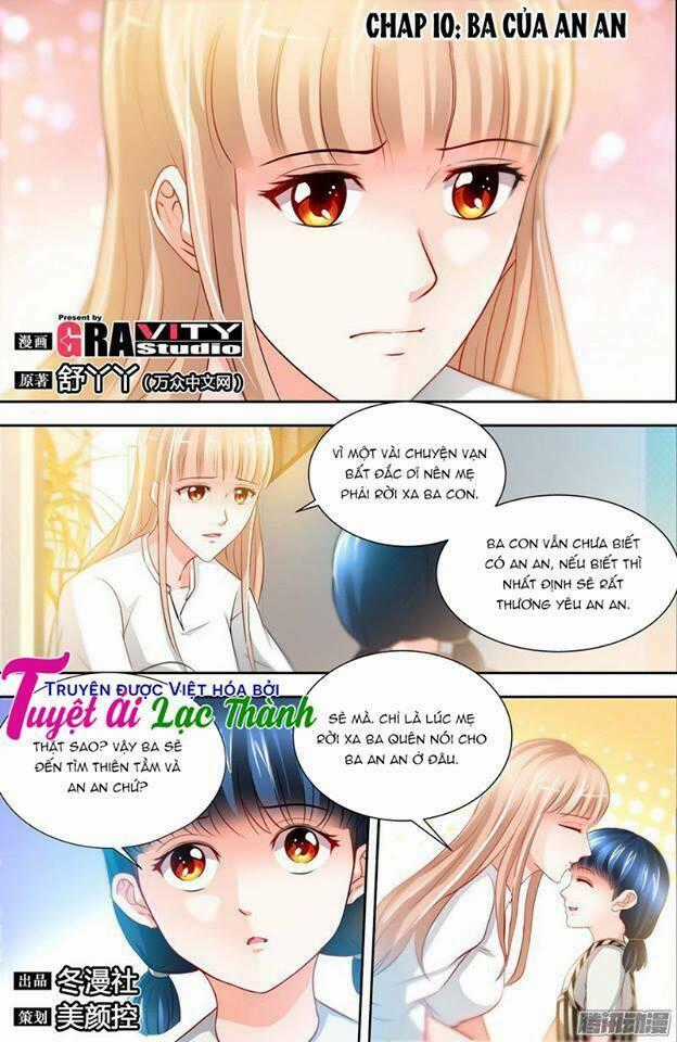 Cô Bé Ngây Thơ Đừng Hòng Trốn Chapter 10 trang 1