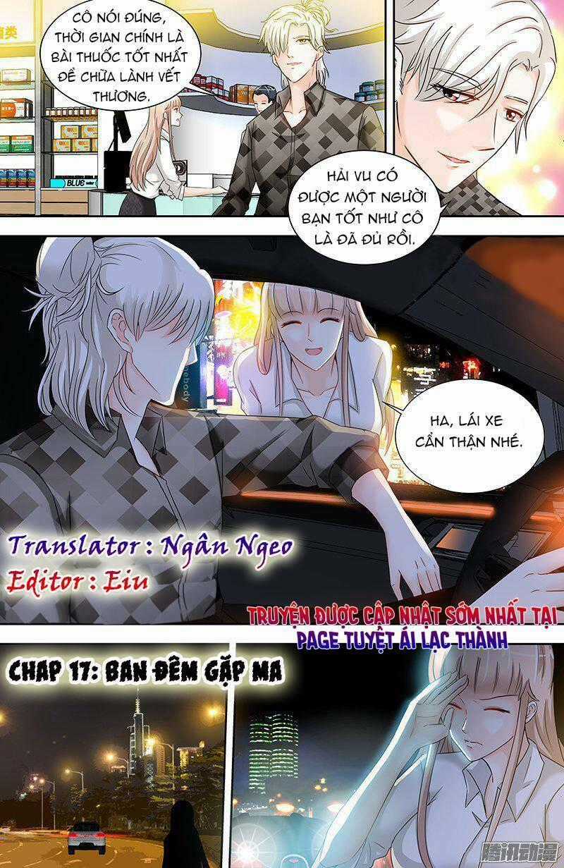 Cô Bé Ngây Thơ Đừng Hòng Trốn Chapter 17 trang 0