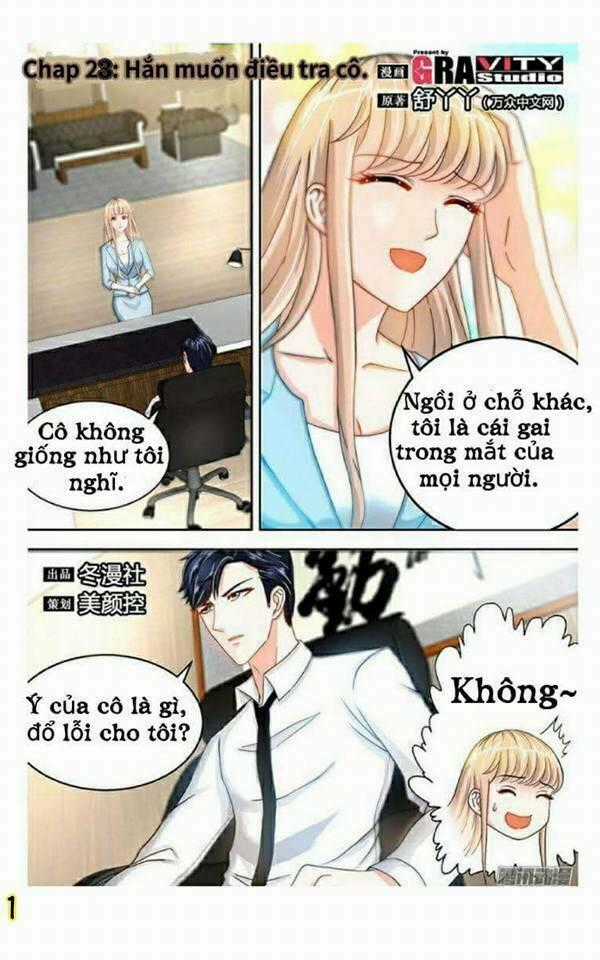 Cô Bé Ngây Thơ Đừng Hòng Trốn Chapter 23 trang 0