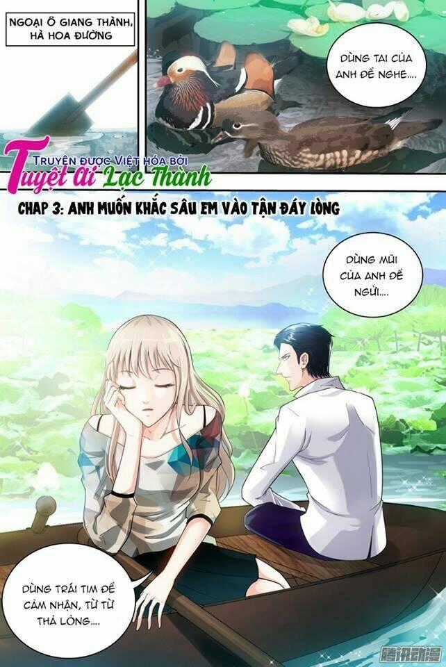 Cô Bé Ngây Thơ Đừng Hòng Trốn Chapter 3 trang 1