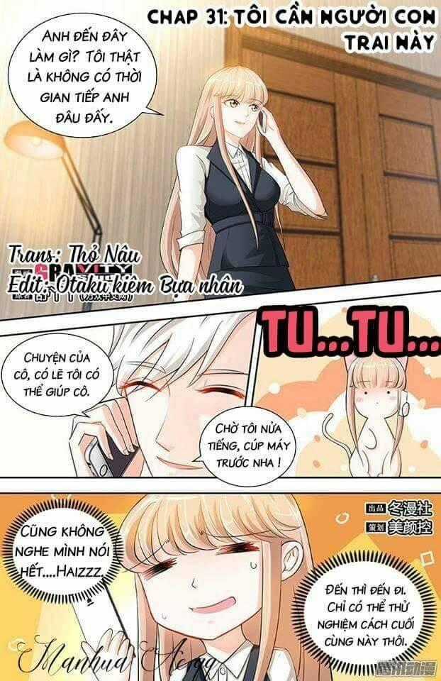 Cô Bé Ngây Thơ Đừng Hòng Trốn Chapter 31 trang 0