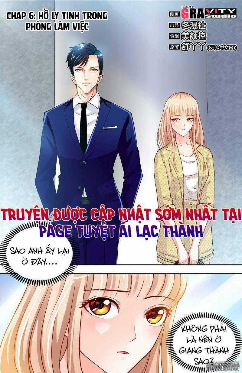 Cô Bé Ngây Thơ Đừng Hòng Trốn Chapter 6 trang 0