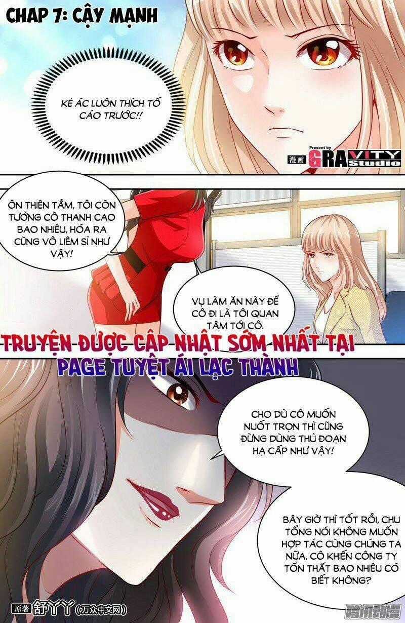 Cô Bé Ngây Thơ Đừng Hòng Trốn Chapter 7 trang 0