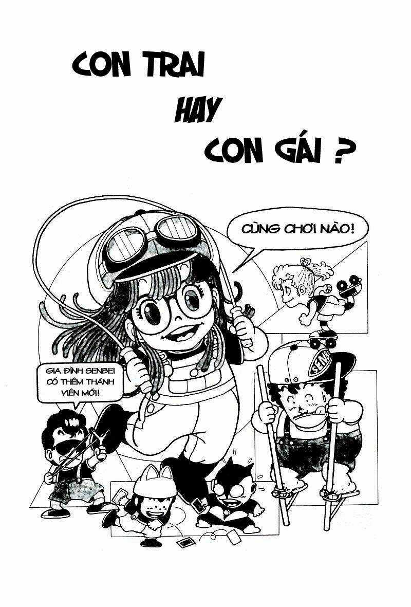 Cô Bé Robot Chapter 12 trang 1